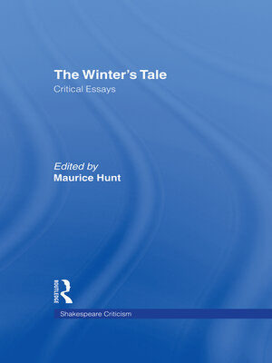 cover image of The Winter's Tale
